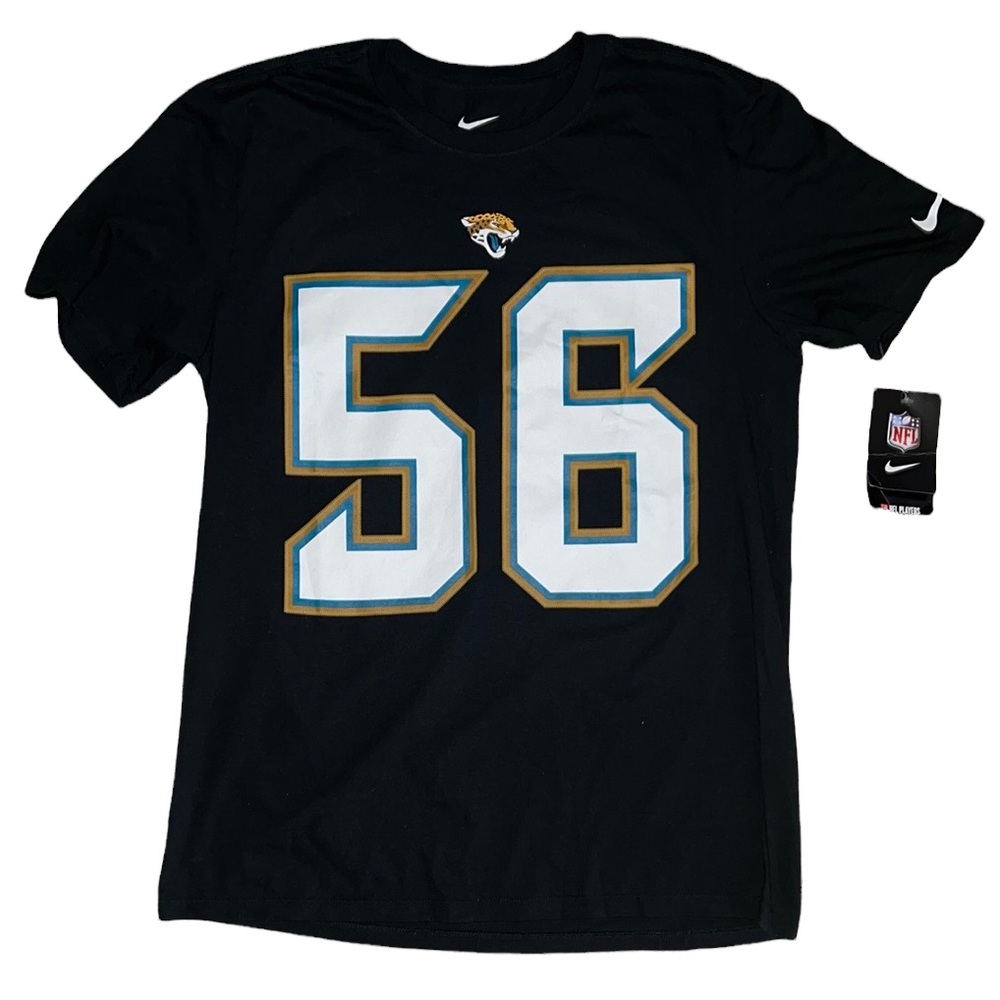 Jacksonville jaguars jersey  t-shirt